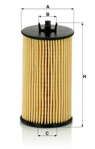 Маслен филтър MANN HU6019Z