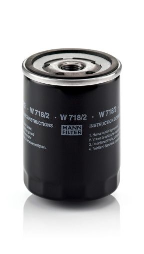 Маслен филтър MANN W718/2