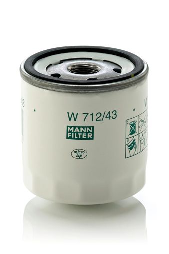 Маслен филтър MANN W712/43