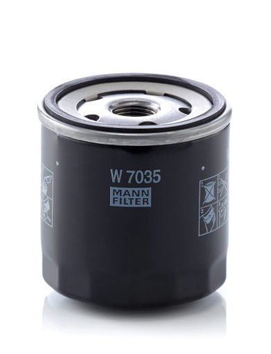 Маслен филтър MANN W7035