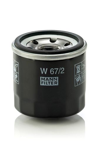 Маслен филтър MANN W 67/2