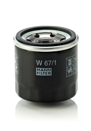 Маслен филтър MANN W 67/1
