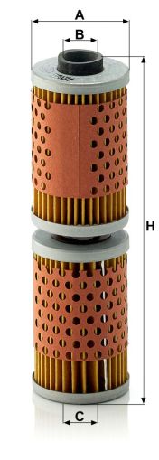 Маслен филтър MANN MH 58 X