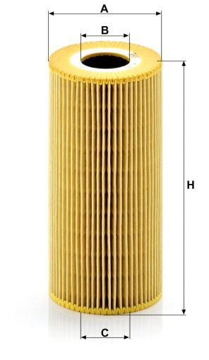 Маслен филтър MANN HU951X