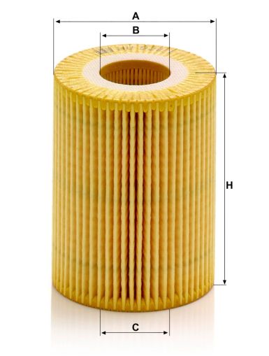 Маслен филтър MANN HU820/1Y