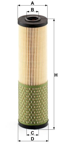 Маслен филтър MANN HU736X