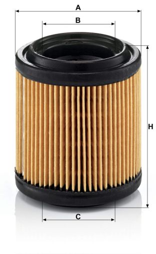 Въздушен филтър MANN C710/1