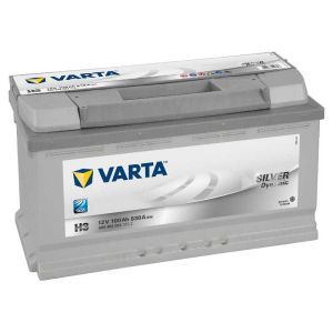 VARTA SILVER DYNAMIC 100AH 830A