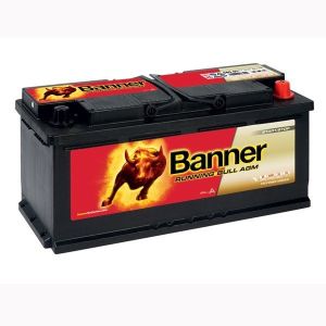 BANNER RUNNING BULL AGM 105AH 950A