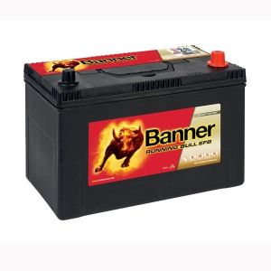 BANNER RUNNING BULL EFB 95AH 760A JIS R+