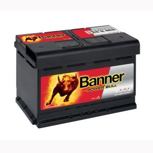 BANNER POWER BULL 74AH 680A