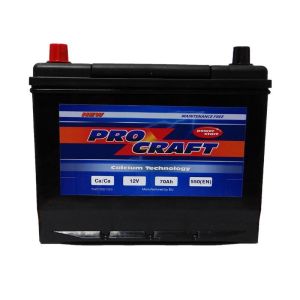 PROCRAFT 12V 70AH 550A JIS L+