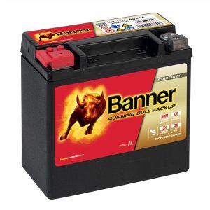 BANNER RUNNING BULL backup 12AH 200A L