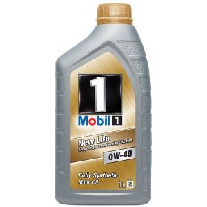 MOBIL 1 NEW LIFE 0W40 1L