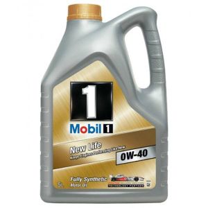 MOBIL 1 NEW LIFE 0W40 5L