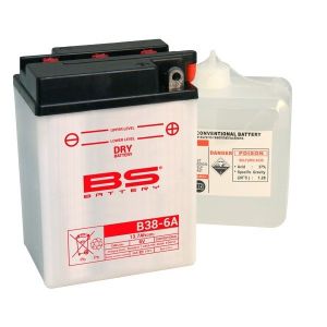 BS BATTERY B38-6A 6V 13.7AH R+