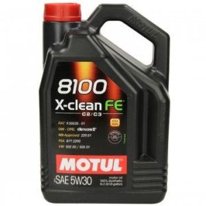 MOTUL 8100 X-CLEAN FE 5W30 5L