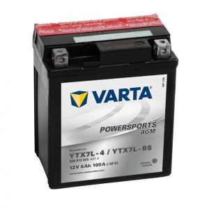 VARTA POWERSPORTS AGM YTX7L-BS