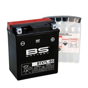 BS BATTERY BTX7L-BS 12V 6.3AH 100A R+