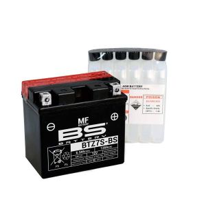 BS BATTERY BTZ7S-BS 12V 6.3AH 130A R+