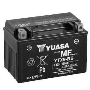 YUASA YTX9-BS 12V 8AH 135A L+