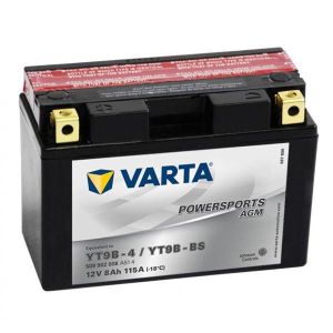 VARTA POWERSPORTS AGM YT9B-BS