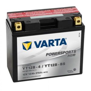 VARTA POWERSPORTS AGM YT12B-BS