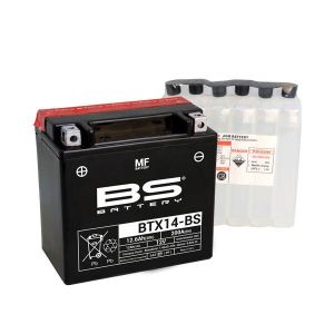 BS BATTERY BTX14-BS 12V 12.6AH 200A L+