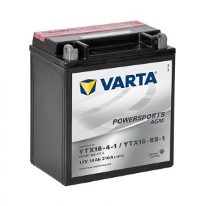 VARTA POWERSPORTS AGM YTX16-BS-1