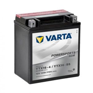 VARTA POWERSPORTS AGM YTX16-BS