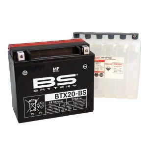 BS BATTERY BTX20-BS 12V 18.9AH 310A L+