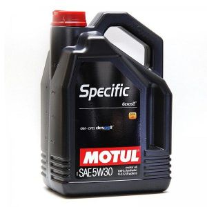 MOTUL SPECIFIC DEXOS 2 5W30 5L