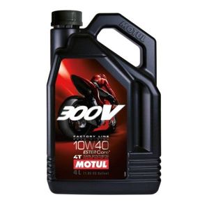 MOTUL 300V 4T FACTORY LINE 10W40 4L