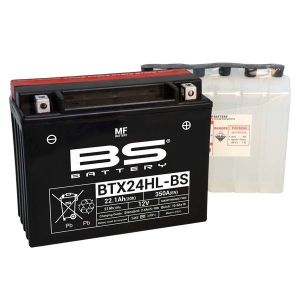 BS BATTERY BTX24HL-BS 12V 22.1AH 350A R+