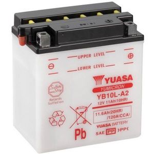 YUASA YB10L-A2 12V 11.6V 120A R+