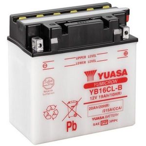 YUASA YB16CL-B 12V 20AH 240A R+