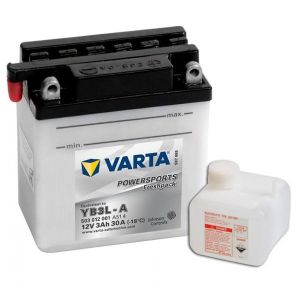 VARTA POWERSPORTS FRESHPACK YB3L-A