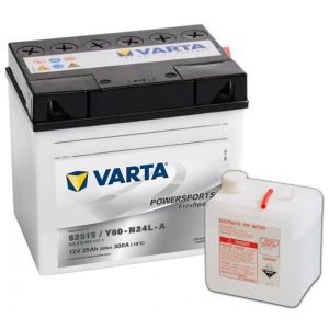 VARTA POWERSPORTS FRESHPACK Y60-N24L-A