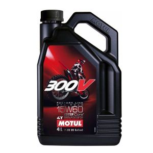 MOTUL 300V FACTORY LINE OFF ROAD 15W60 4L