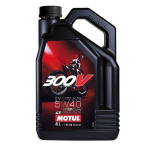 MOTUL 300V FACTORY LINE OFF ROAD 5W40 4L