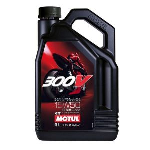 MOTUL 300V FACTORY LINE ROAD RACING 15W50 4L