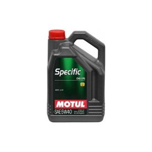 MOTUL SPECIFIC CNG/LPG 5W40 5L