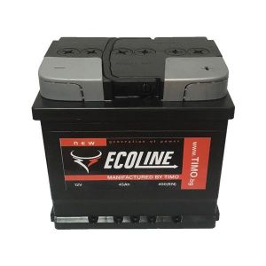 ECOLINE 12V 45AH 400A R+