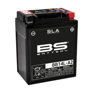 BS BATTERY BB14L-A2 SLA 12V 14.7AH 210A R+