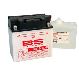 BS BATTERY BB16CL-B 12V 20AH 250A R+