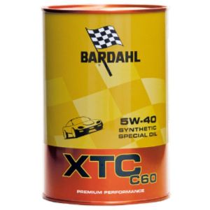 BARDAHL XTC C60 5W40 1L