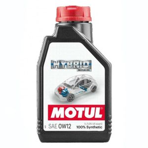 MOTUL HYBRID 0W12 1L