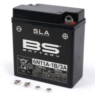 BS BATTERY 6N11A-1B SLA 6V 11.6AH 90A R+