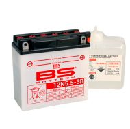 BS BATTERY 12N5.5A-3B 12V 5.8AH 55A R+