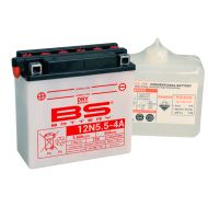 BS BATTERY 12N5.5A-4A 12V 5.8AH 55A L+